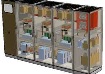 Booster Quadrupole Power Supply