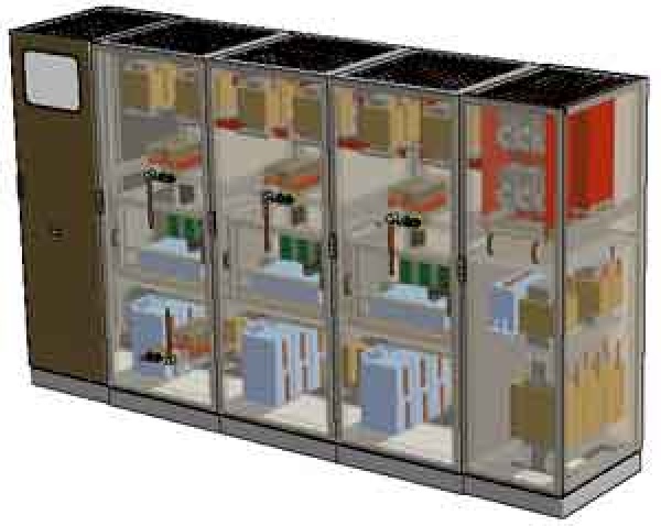 Booster Quadrupole Power Supply