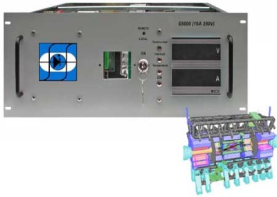 Particle – CERN ATLAS Liquid Argon Calorimeter PS