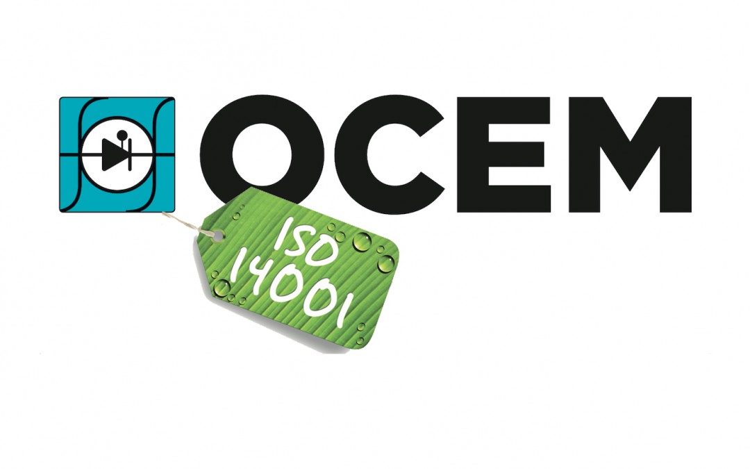 OCEM Power Electronics riceve la certificazione ISO14001