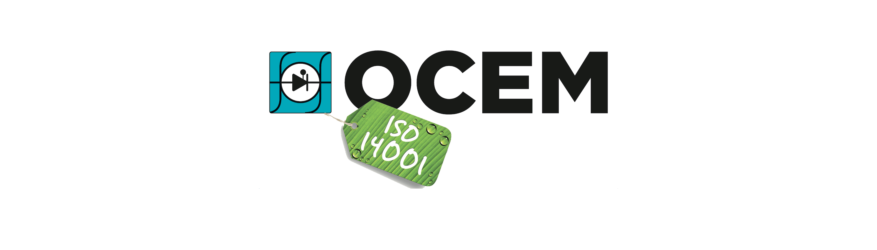 OCEM Power Electronics awarded ISO14001 Certification