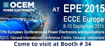 OCEM Power Electronics at EPE 2015