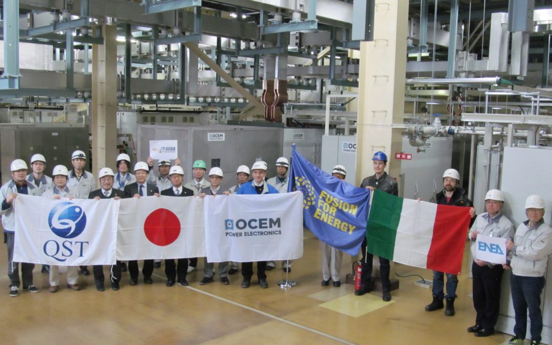 OCEM completes commissioning and site acceptance tests for Japan fusion reactor components