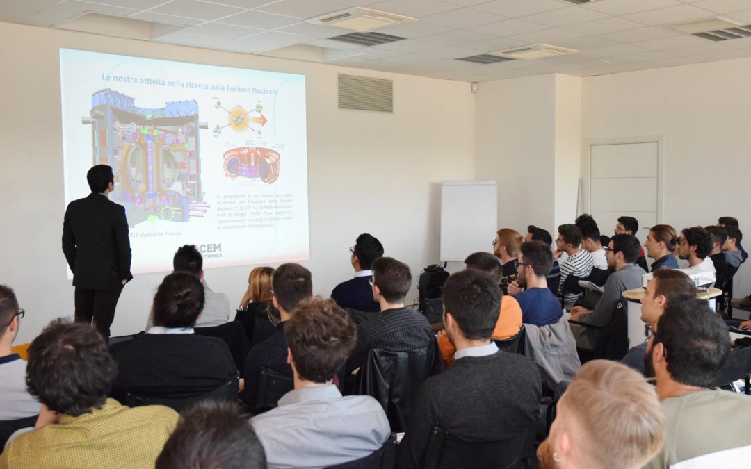 OCEM shares values, expertise at in-house workshop for local engineering students