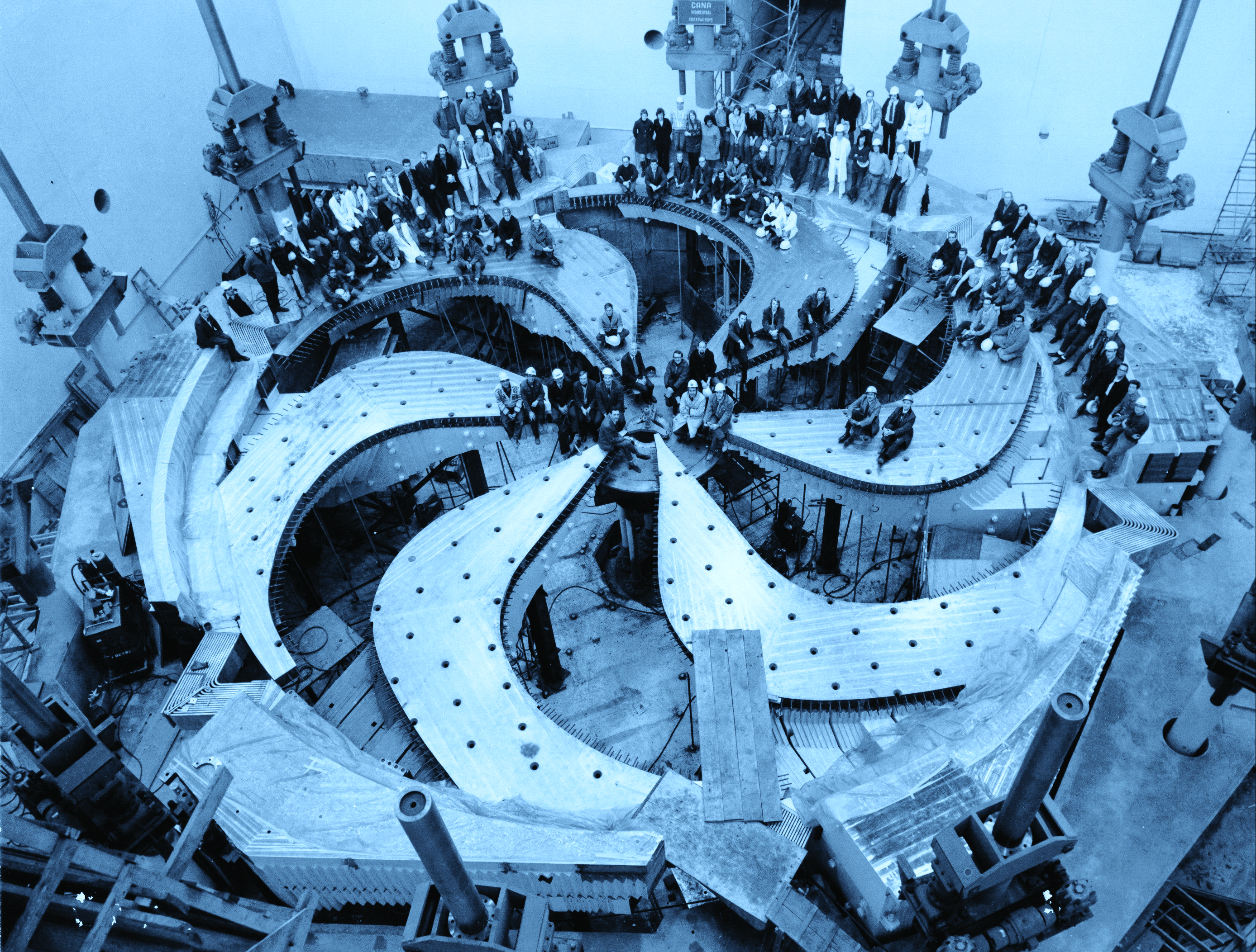 OCEM supplies current-controlled power converter to world’s largest cyclotron