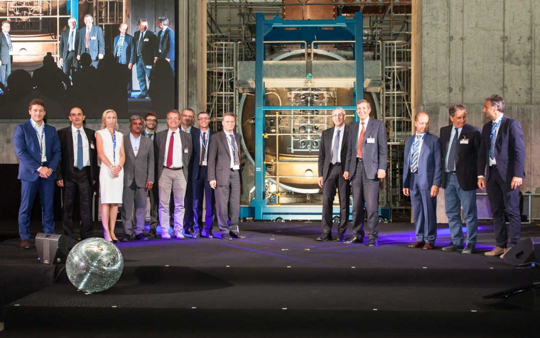 Historic fusion energy experiment now live at ITER test facility in Padua