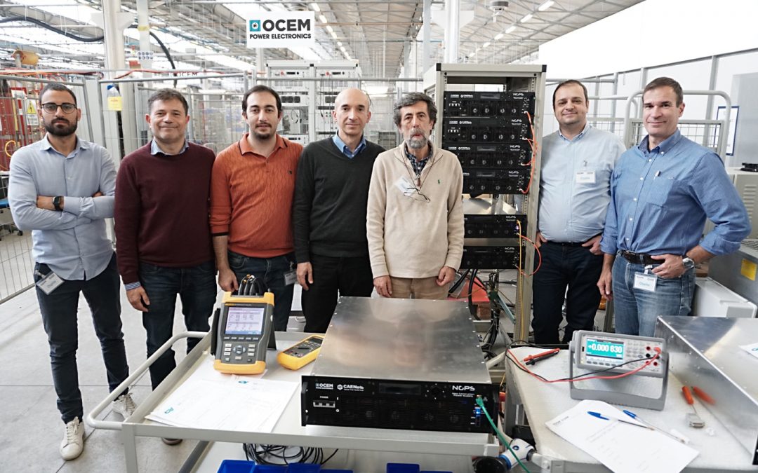 OCEM creates supply for the world’s most powerful neutron source