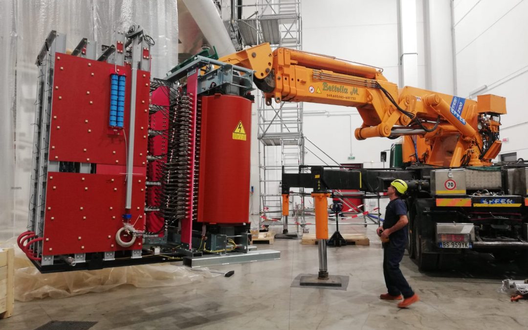 OCEM achieves new milestone in historic ITER project