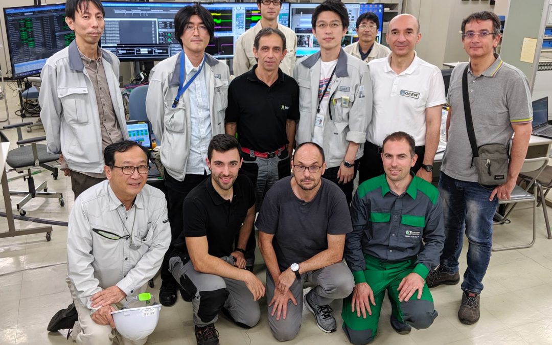 OCEM was at the testing of JT-60SA’s Power Supplies kicks off